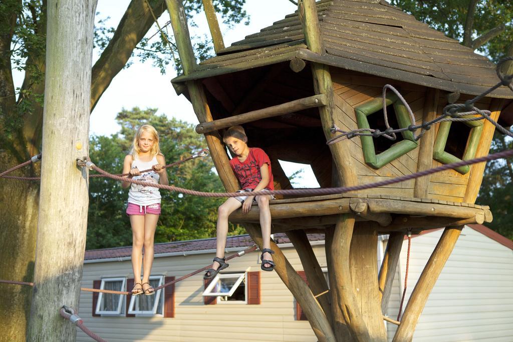Oostappen Vakantiepark Zilverstrand Mol Bagian luar foto