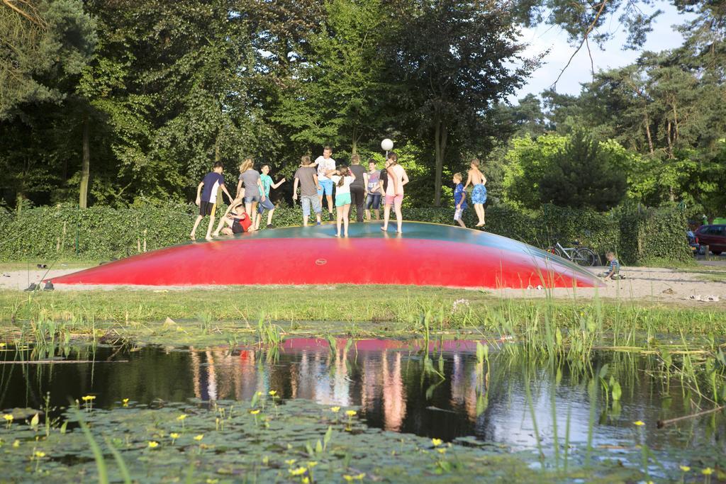Oostappen Vakantiepark Zilverstrand Mol Bagian luar foto