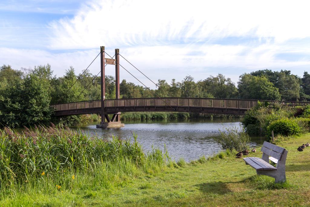 Oostappen Vakantiepark Zilverstrand Mol Bagian luar foto