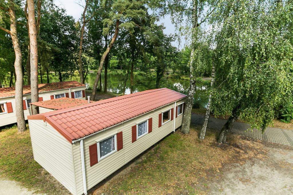 Oostappen Vakantiepark Zilverstrand Mol Bagian luar foto
