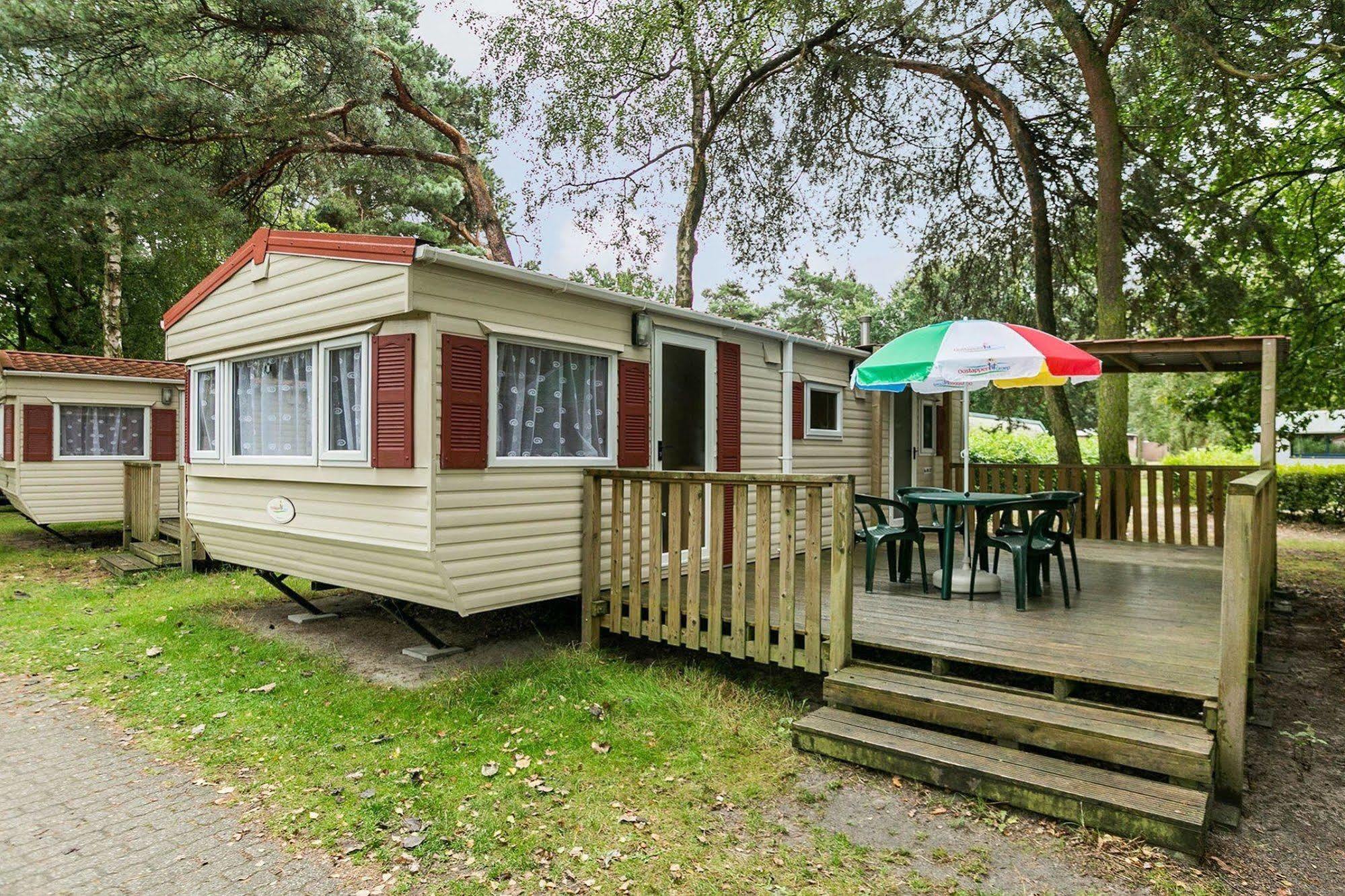 Oostappen Vakantiepark Zilverstrand Mol Bagian luar foto