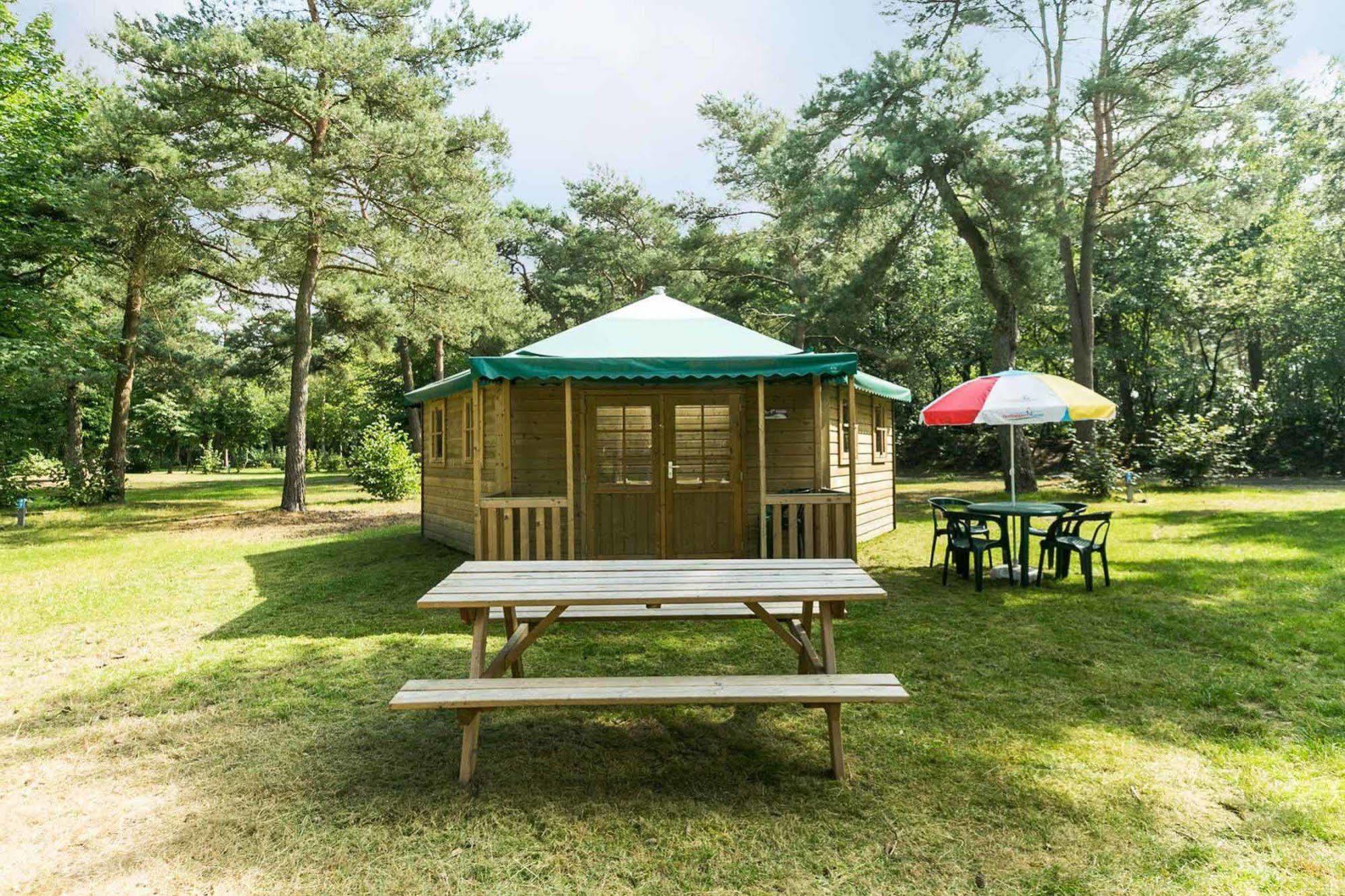 Oostappen Vakantiepark Zilverstrand Mol Bagian luar foto