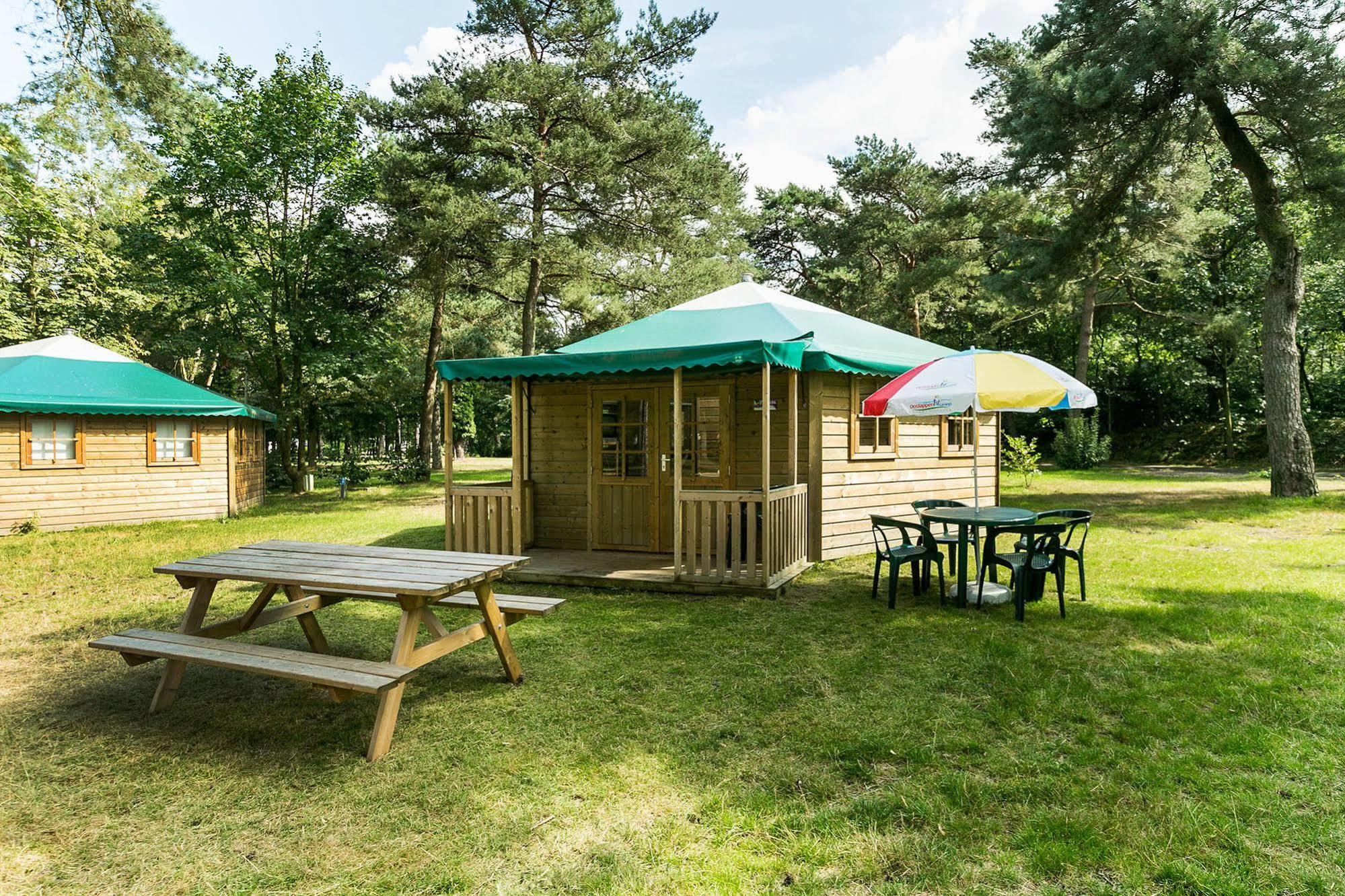Oostappen Vakantiepark Zilverstrand Mol Bagian luar foto