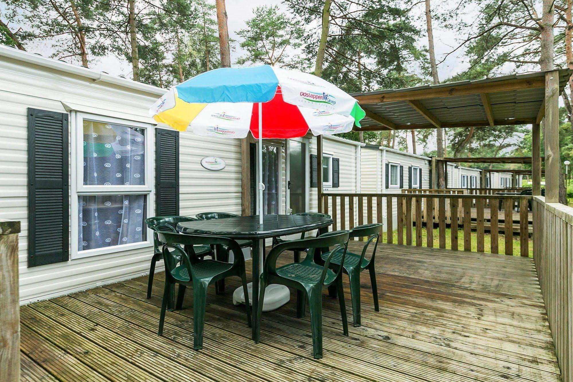 Oostappen Vakantiepark Zilverstrand Mol Bagian luar foto