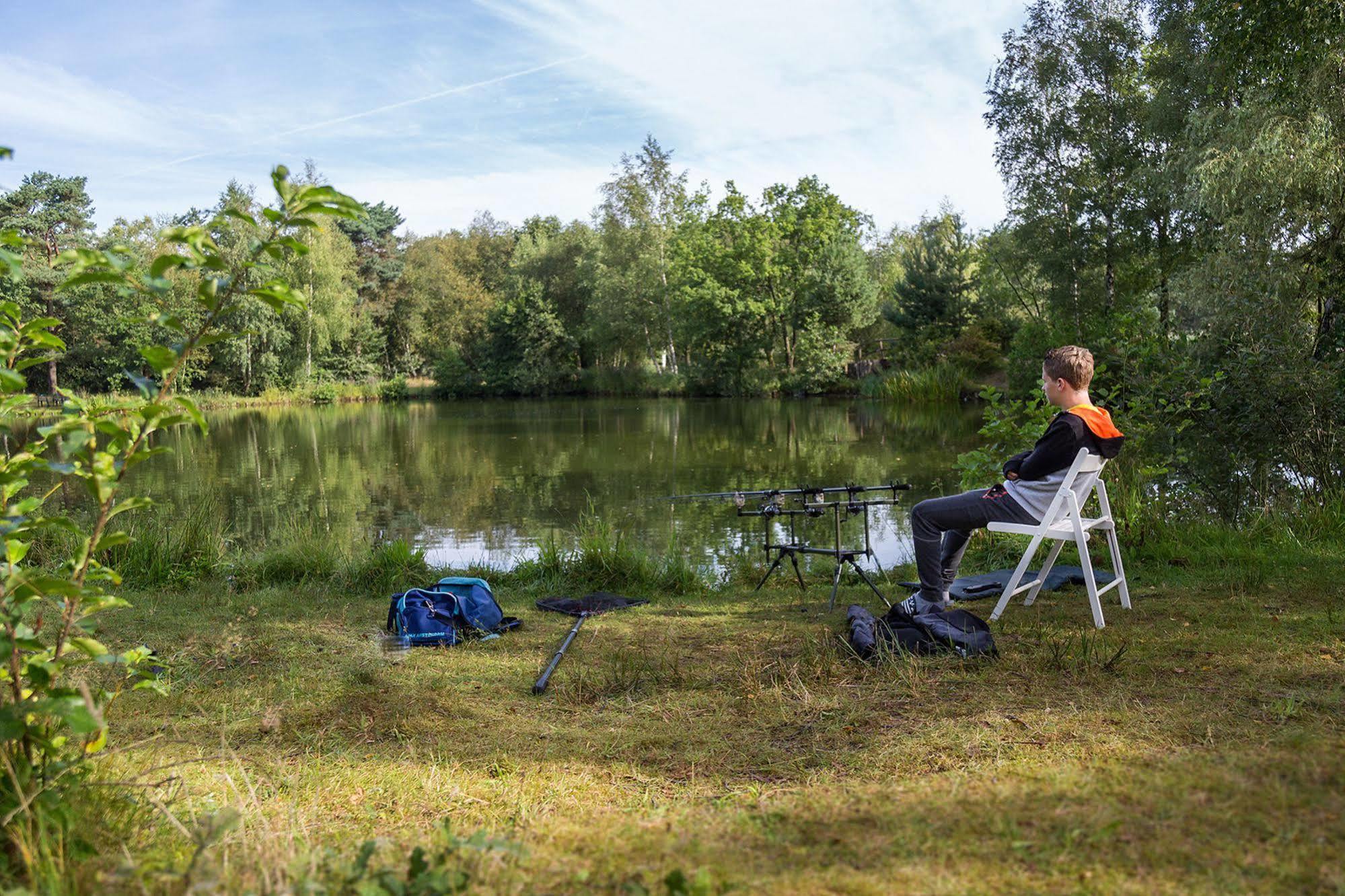 Oostappen Vakantiepark Zilverstrand Mol Bagian luar foto